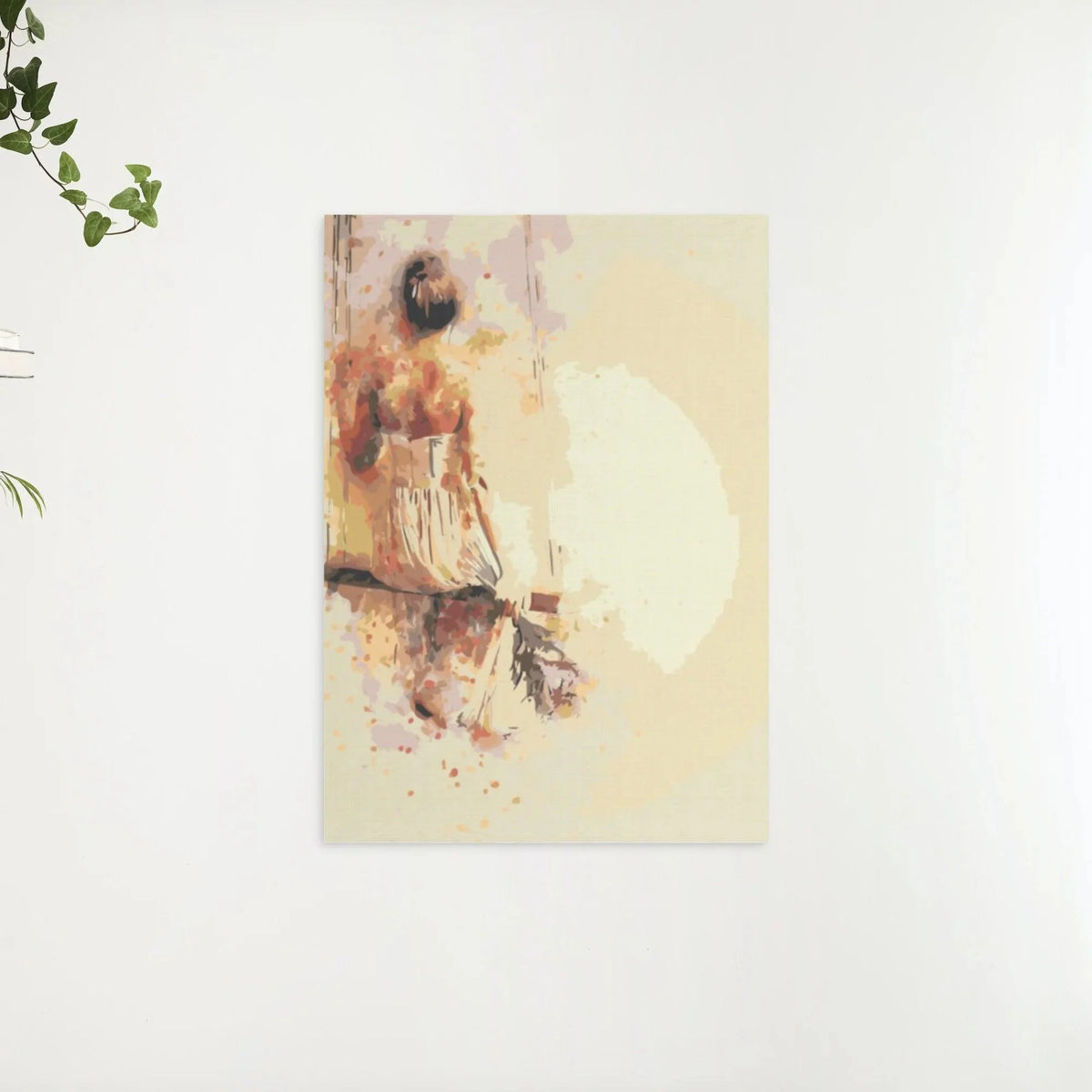 Diamond Painting - La fille sur la balançoire - SEOS Shop ®