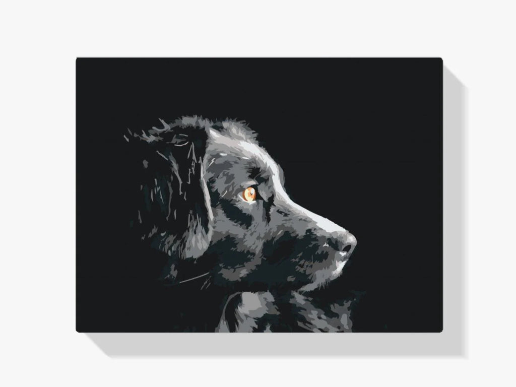 Diamond Painting - La vue du chien - SEOS®