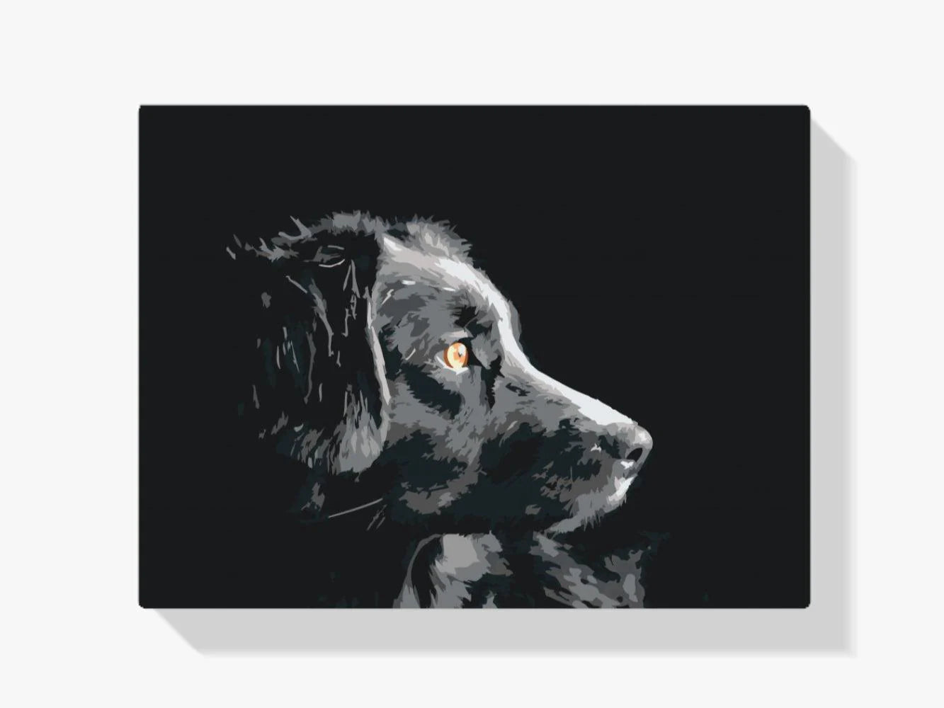 Diamond Painting - La vue du chien - SEOS®