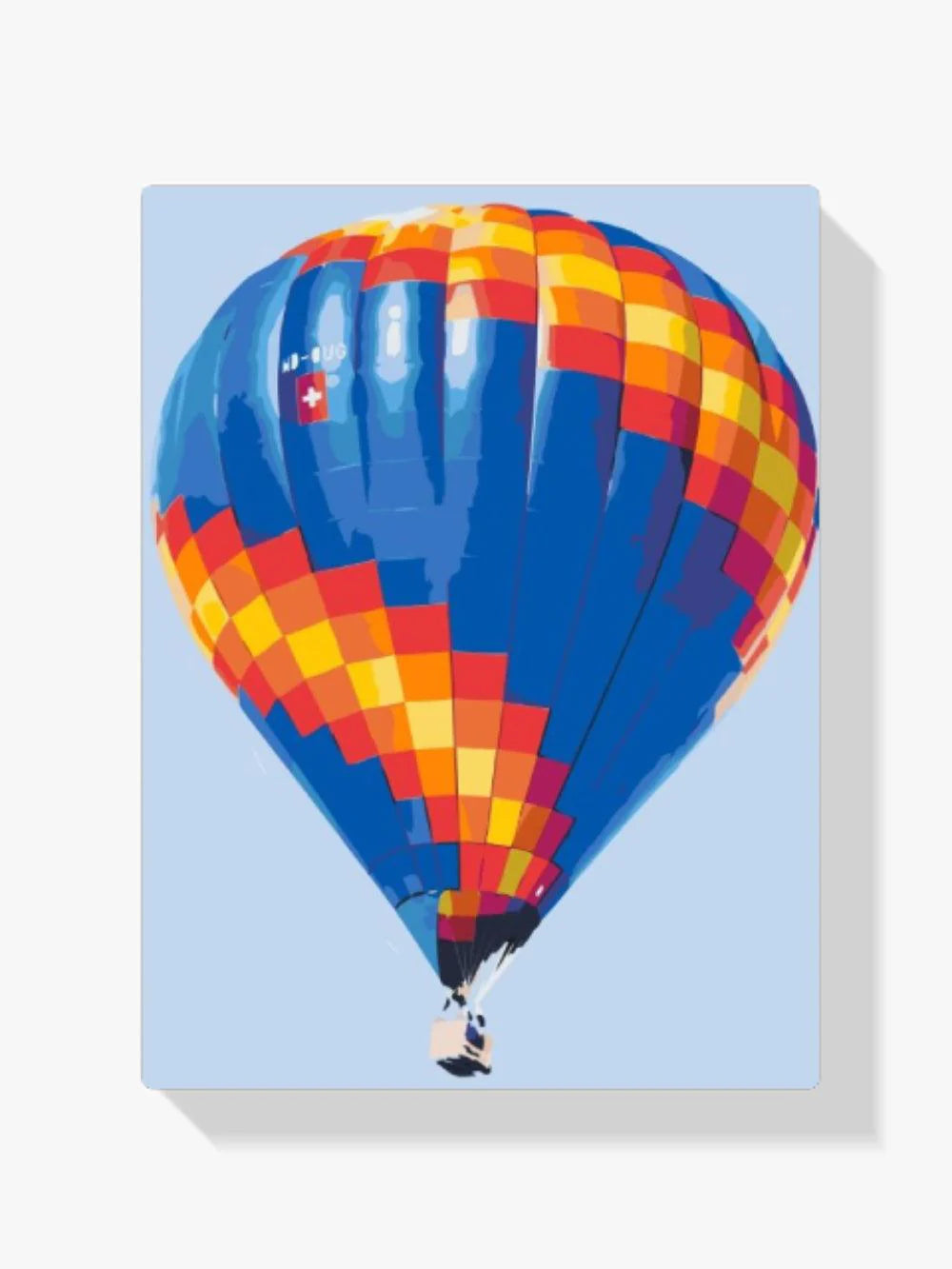 Diamond Painting - Montgolfière - SEOS Shop ®