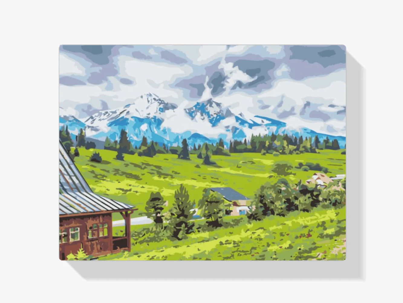 Diamond Painting - Haute Tatra - SEOS Shop ®