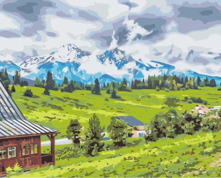 Diamond Painting - Haute Tatra - SEOS Shop ®