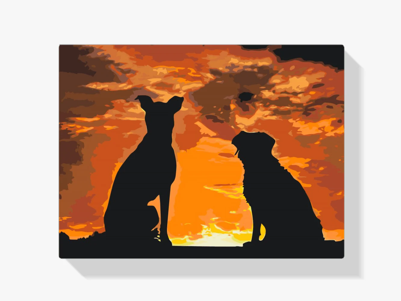 Diamond Painting - Amis des Chiens - SEOS®