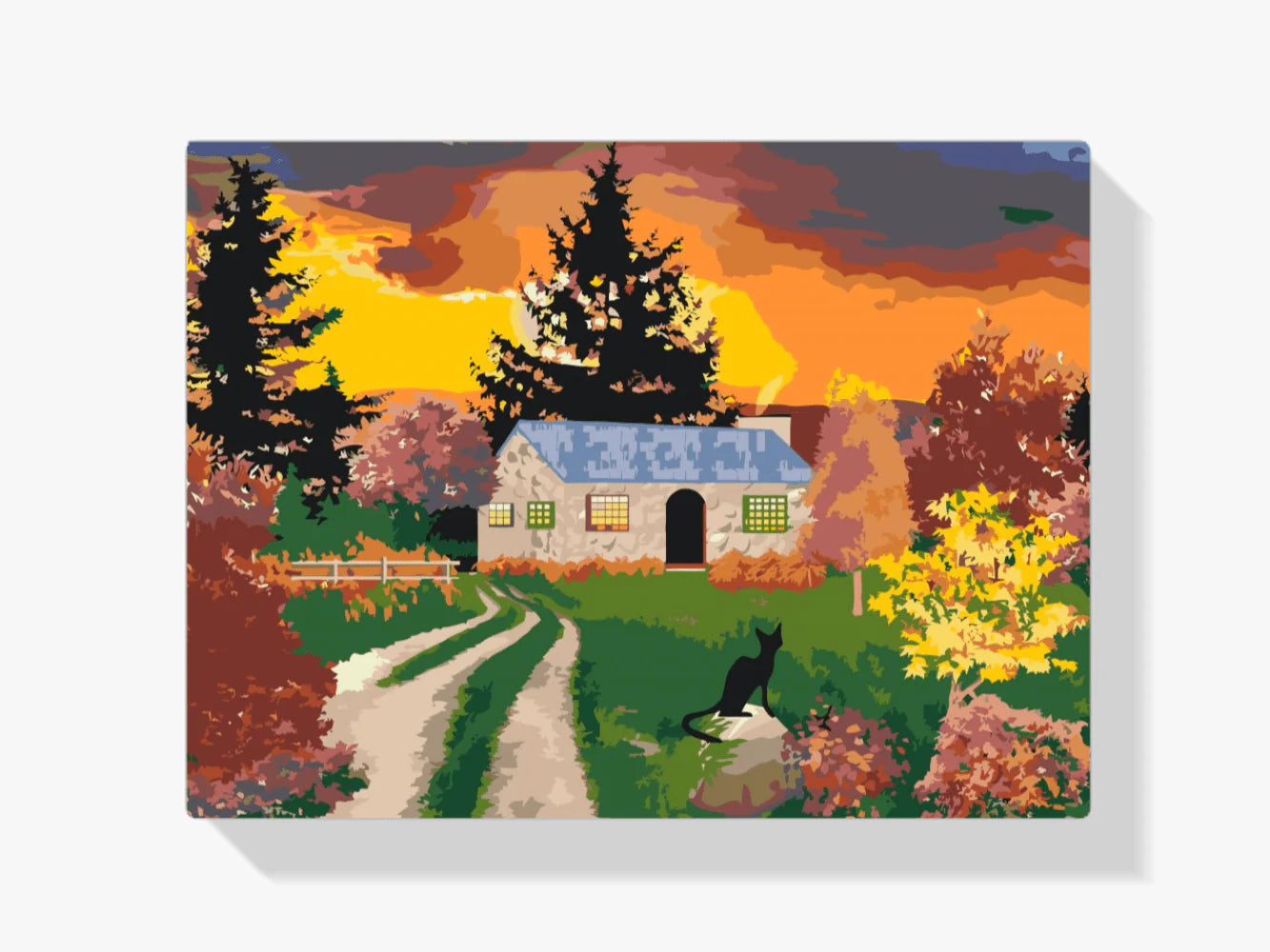 Diamond Painting - Maison dans la nature - SEOS Shop ®