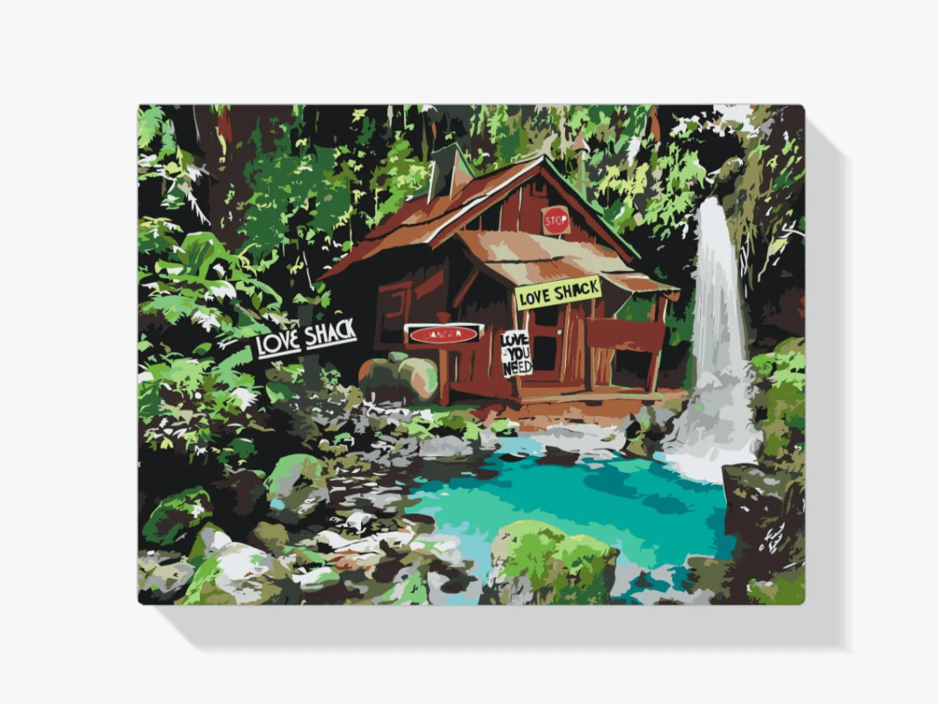 Diamond Painting - Maison d'amour - SEOS Shop ®
