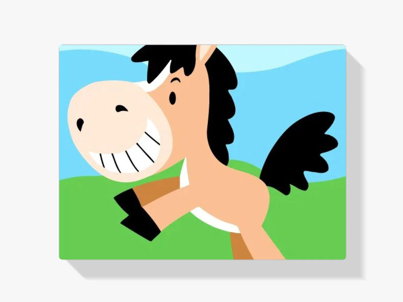 Diamond Painting - Poney Sautillant - SEOS®