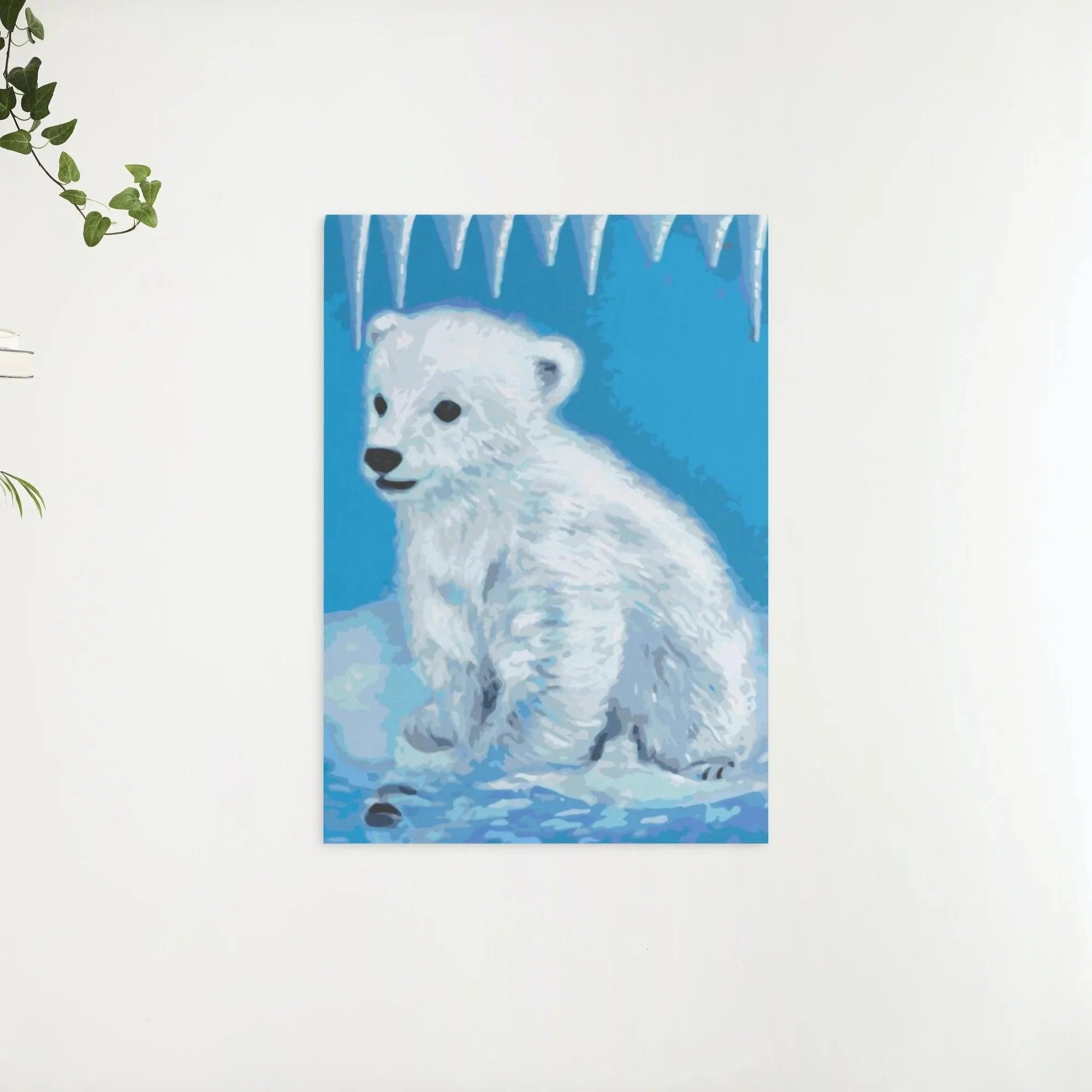 Diamond Painting - Ours polaire - SEOS®