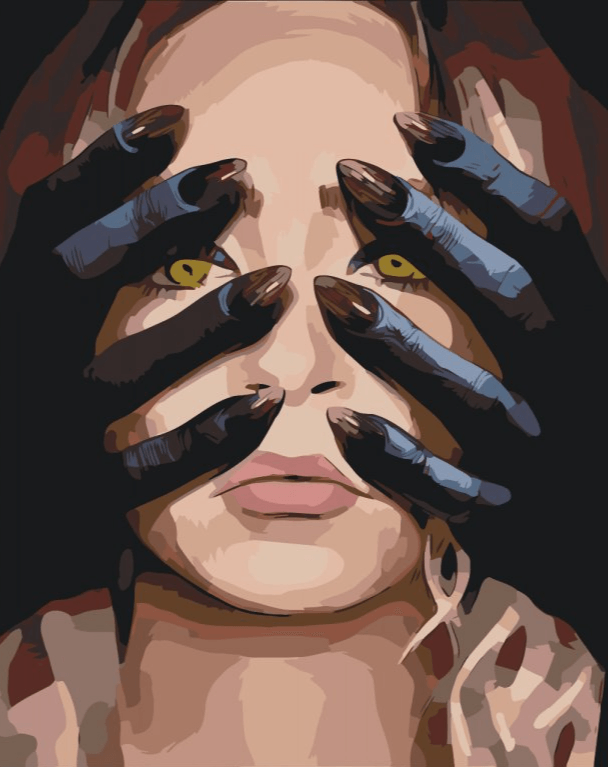 Diamond Painting - Dans les mains du diable - SEOS Shop ®
