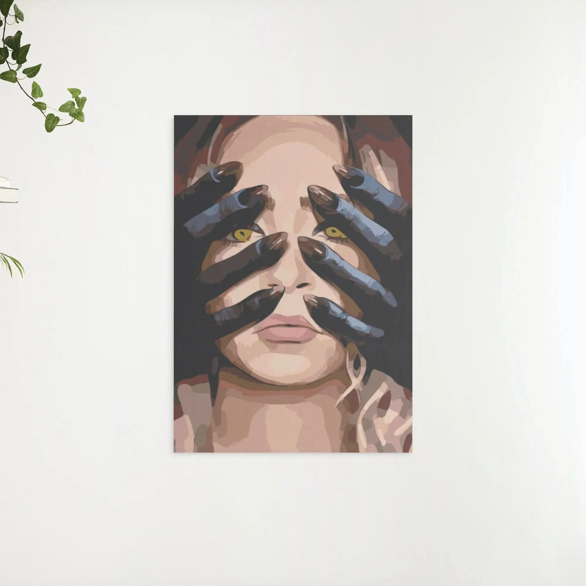 Diamond Painting - Dans les mains du diable - SEOS Shop ®