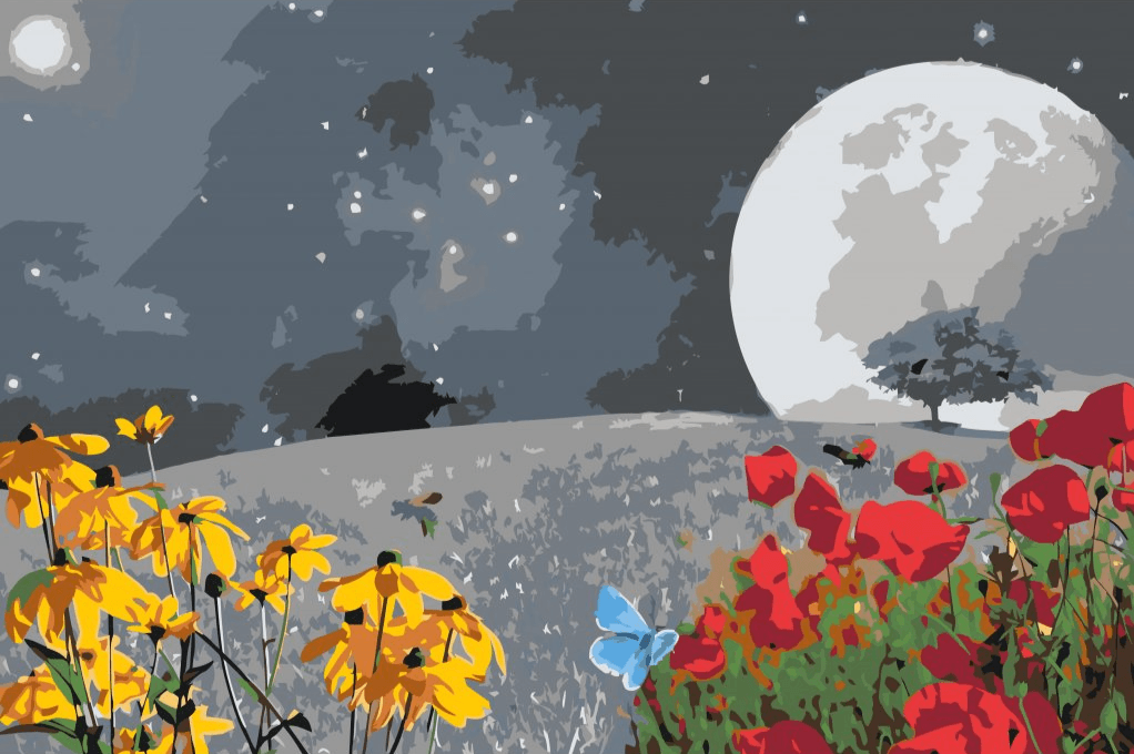 Diamond Painting - Dans le pré - SEOS Shop ®