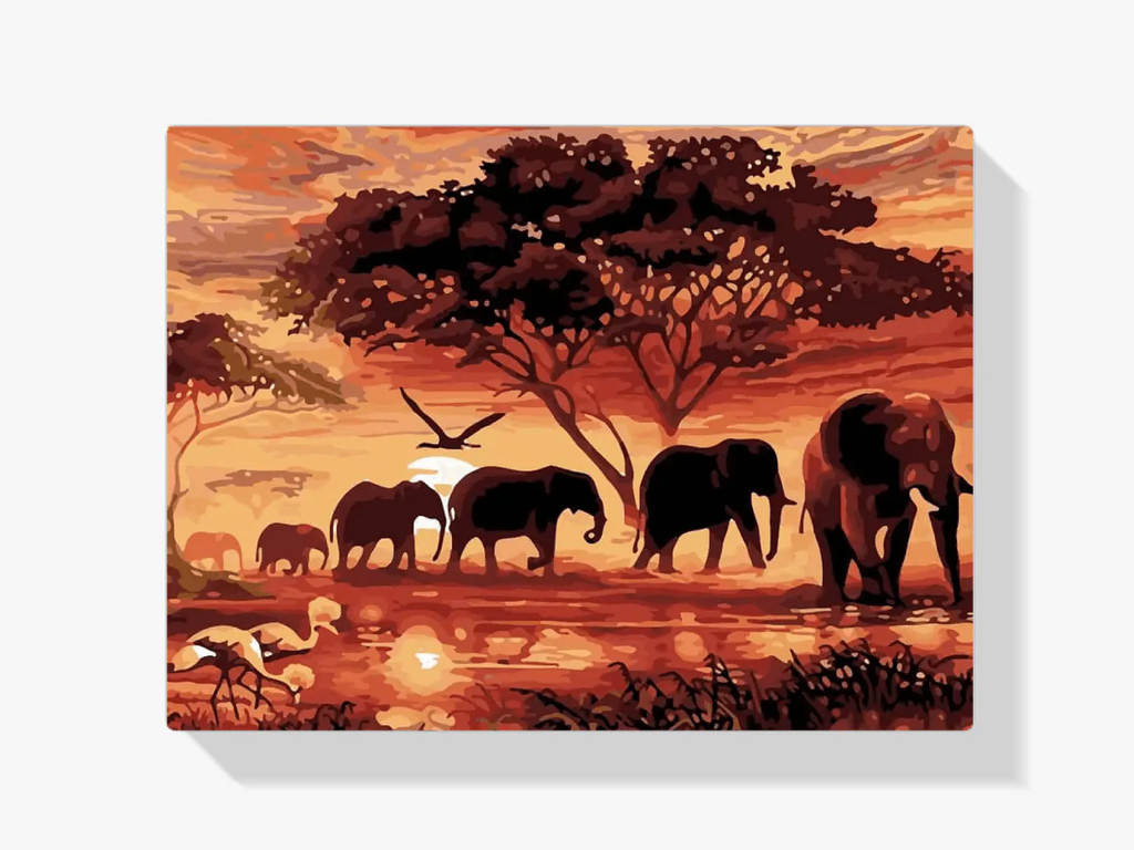 Diamond Painting - Oui, c'est l'Afrique ! - SEOS®