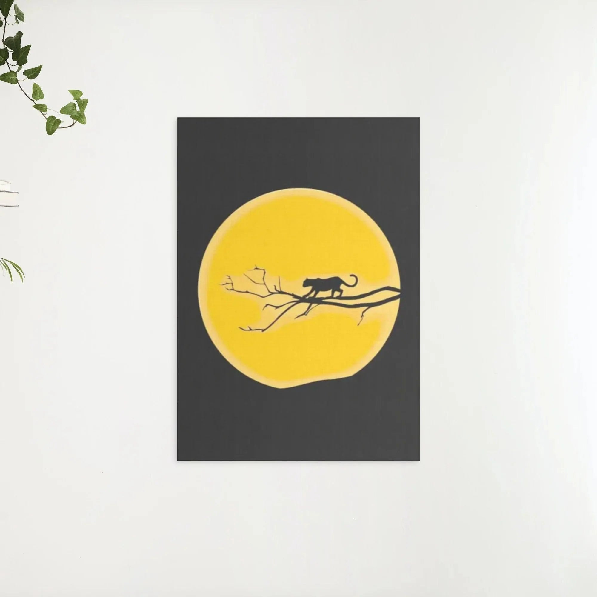 Diamond Painting - Jaguar sous une pleine lune - SEOS®