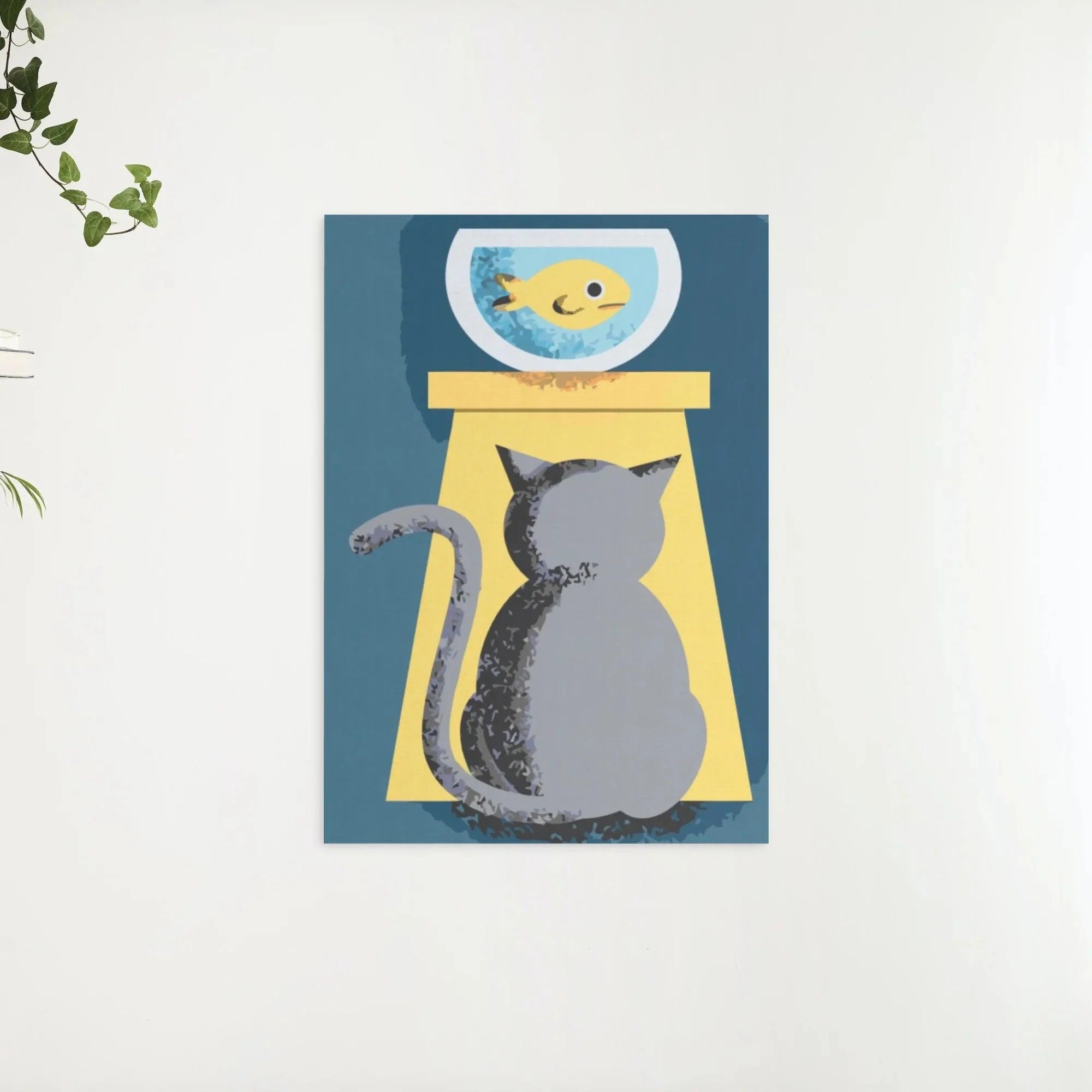 Diamond Painting - Chat et proie - SEOS®