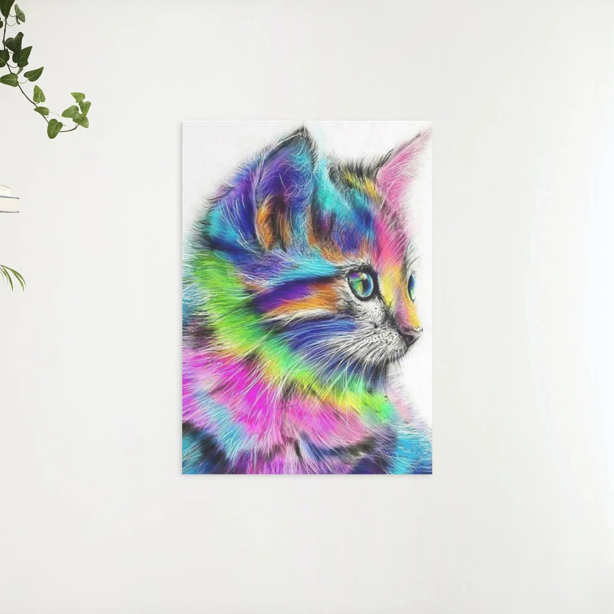 Diamond Painting - Chat en différentes couleurs - SEOS®