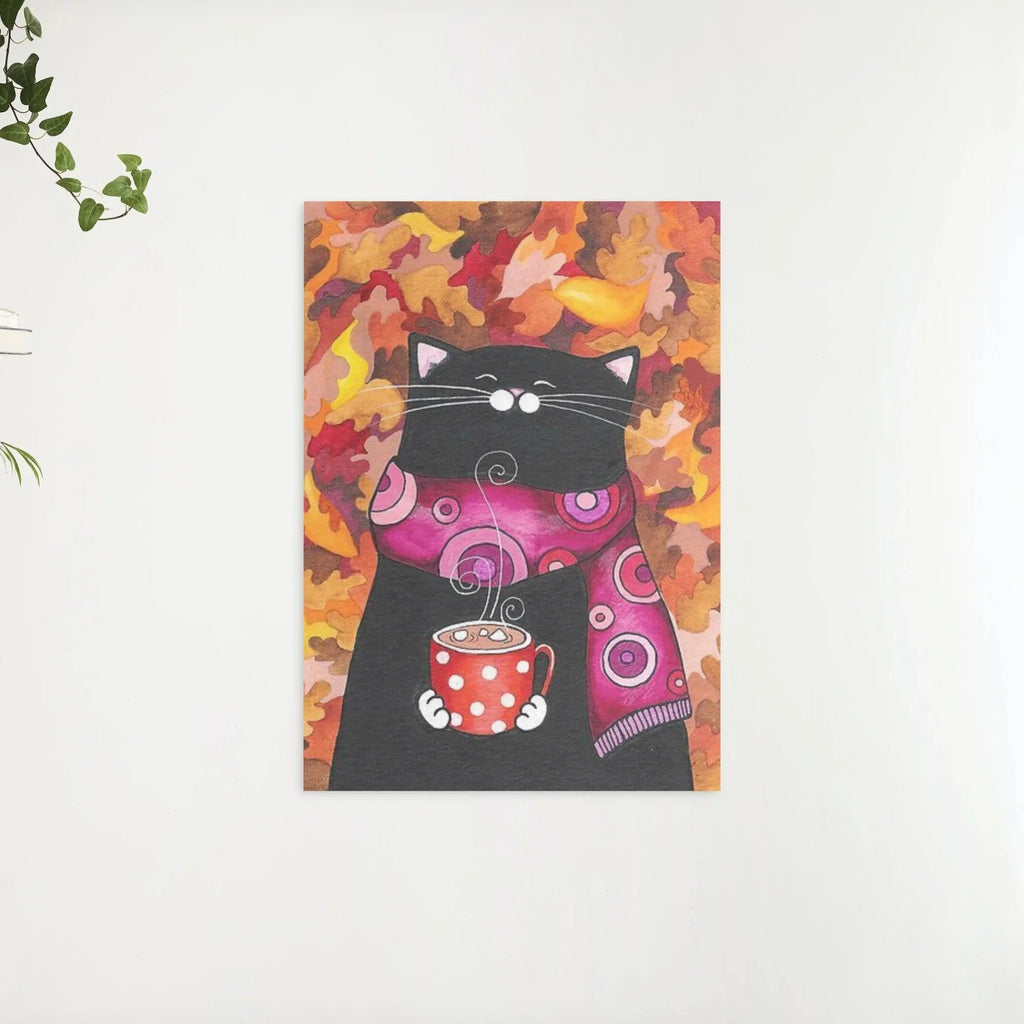 Diamond Painting - Chat avec des guimauves - SEOS®
