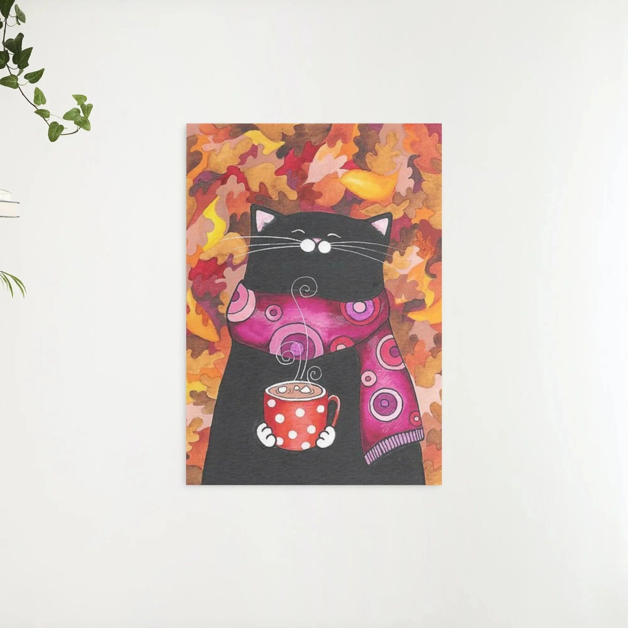 Diamond Painting - Chat avec des guimauves - SEOS®