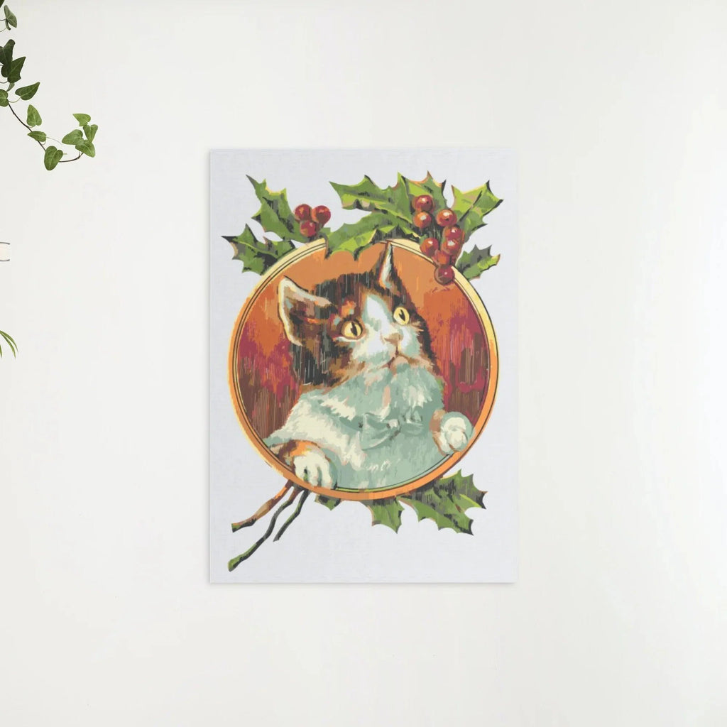 Diamond Painting - Chat sous la vigne - SEOS®