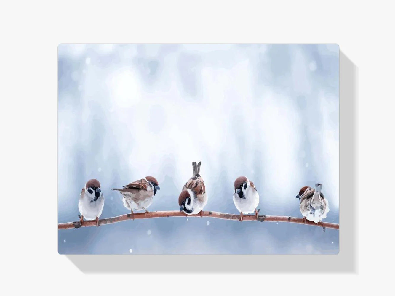 Diamond Painting - Petits Oiseaux Mignons - SEOS Shop ®
