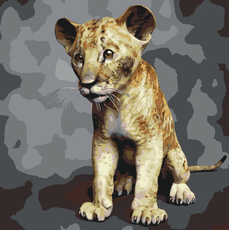 Diamond Painting - Petit Simba - SEOS®