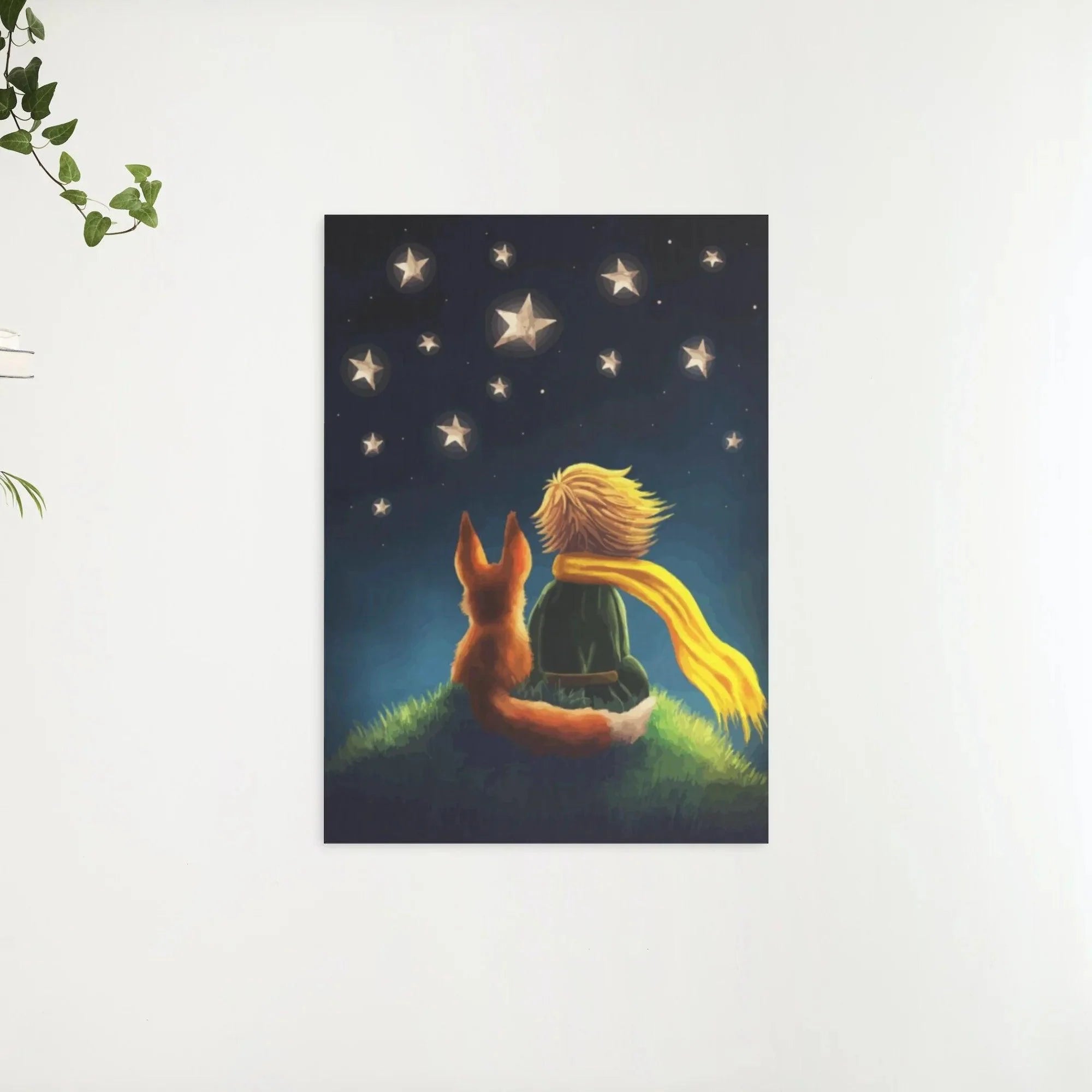 Diamond Painting - Petit garçon et renard - SEOS®