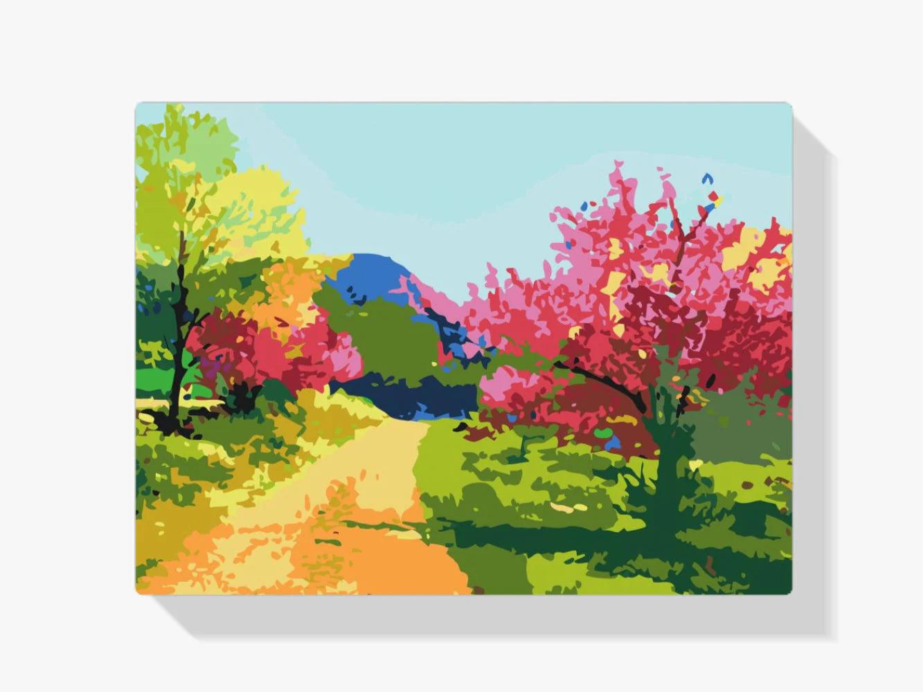 Diamond Painting - Paysage coloré - SEOS Shop ®