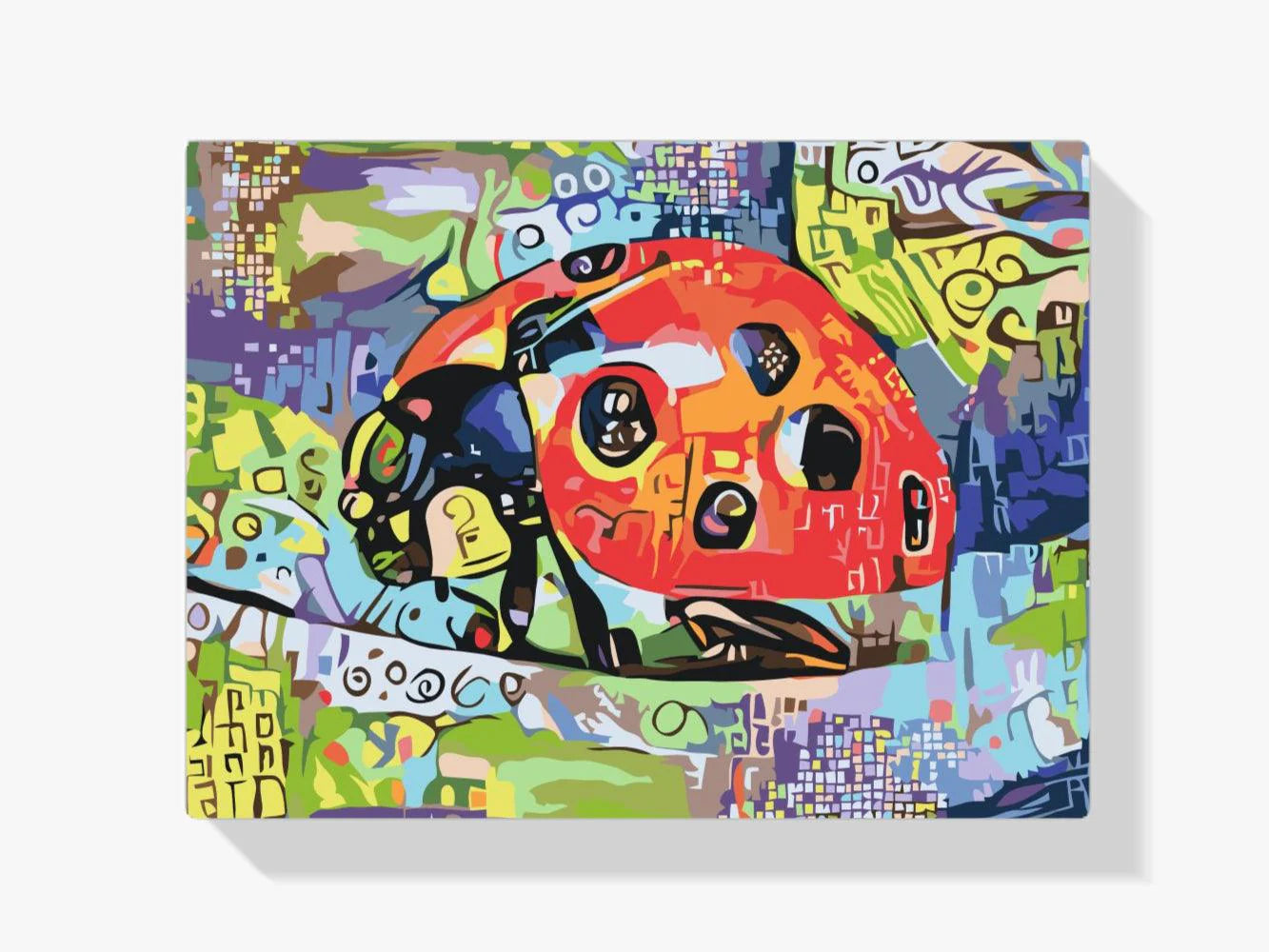 Diamond Painting - Coccinelle colorée - SEOS®
