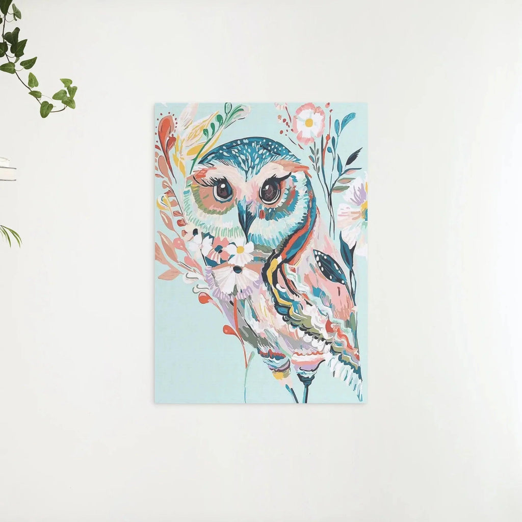 Diamond Painting - Hibou Coloré - SEOS®