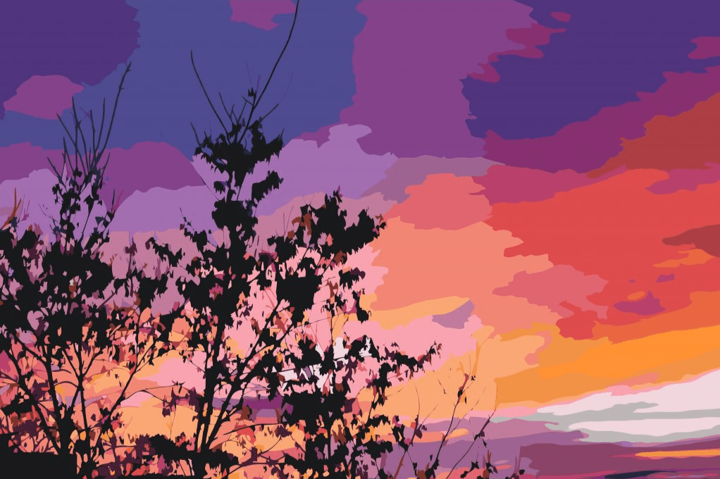 Diamond Painting - Ciel coloré - SEOS Shop ®