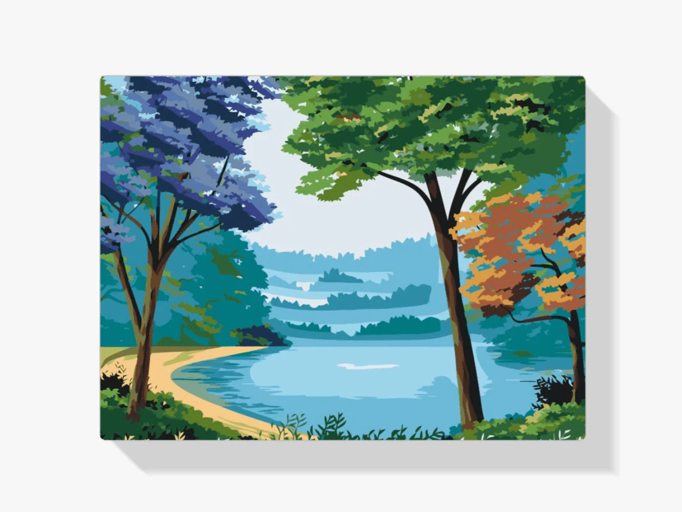 Diamond Painting - Nature colorée - SEOS Shop ®