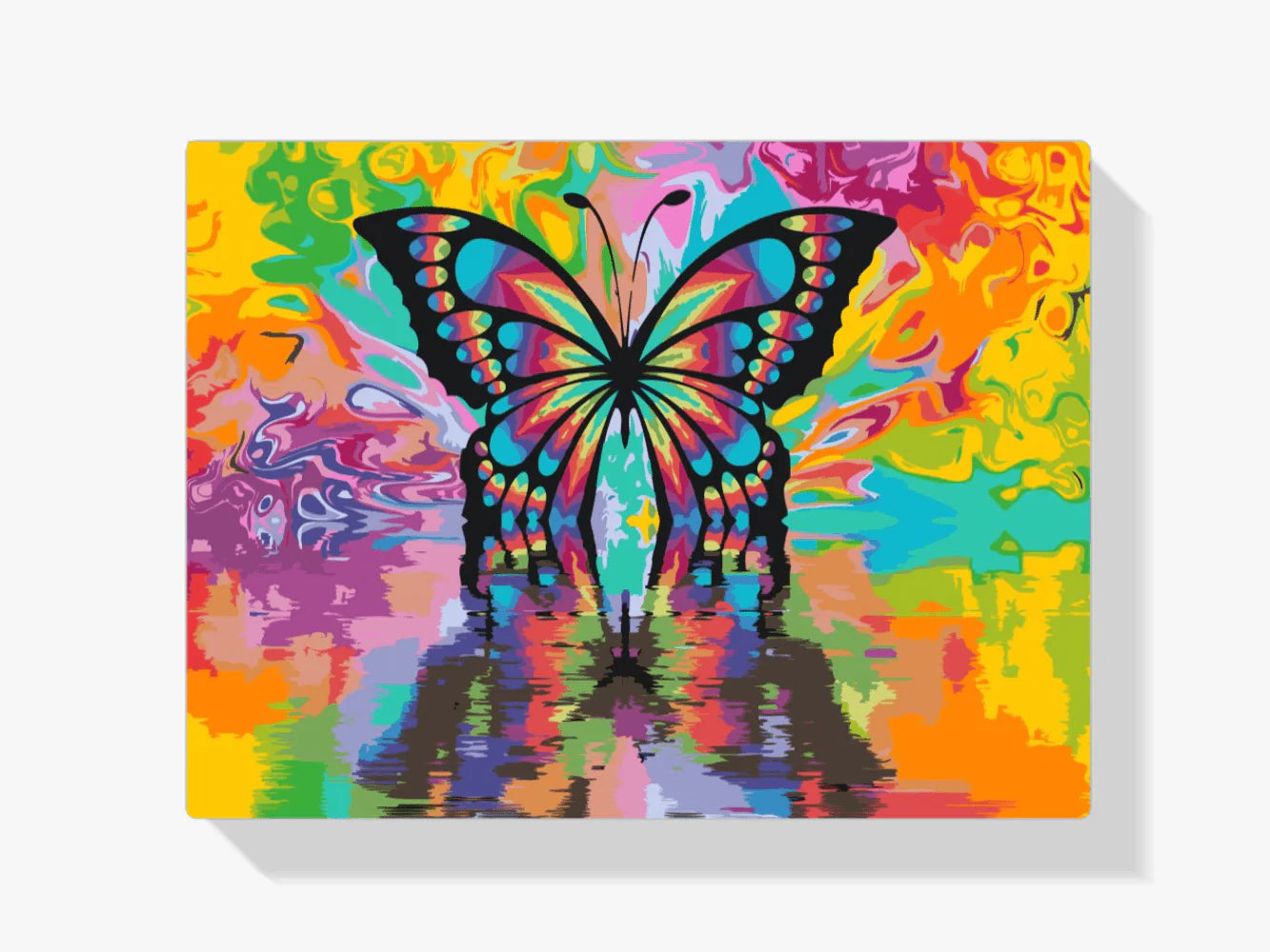 Diamond Painting - Papillon coloré - SEOS®