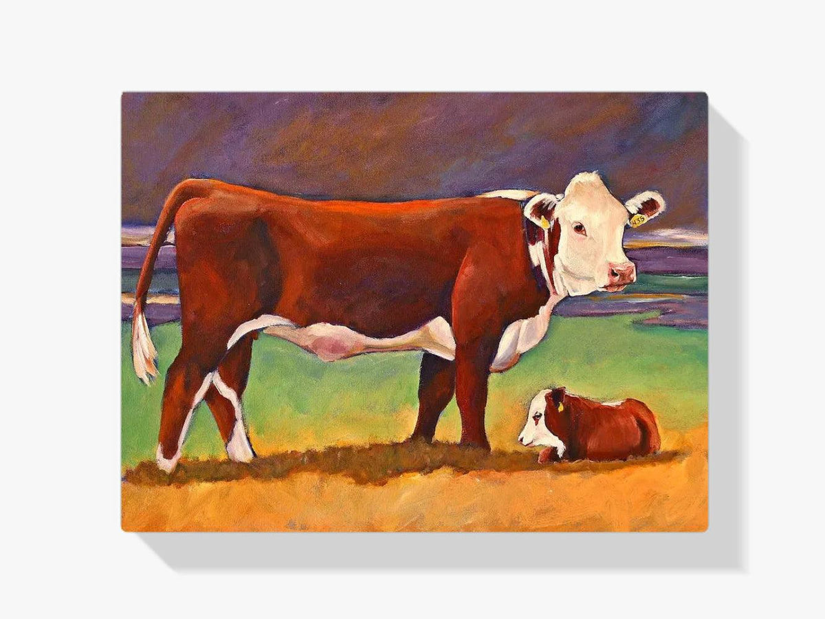 Diamond Painting - Vache et veau - SEOS Shop ®