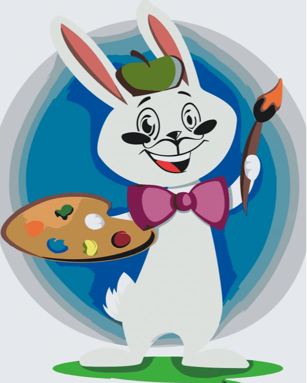 Diamond Painting - Peinture de lapin - SEOS®