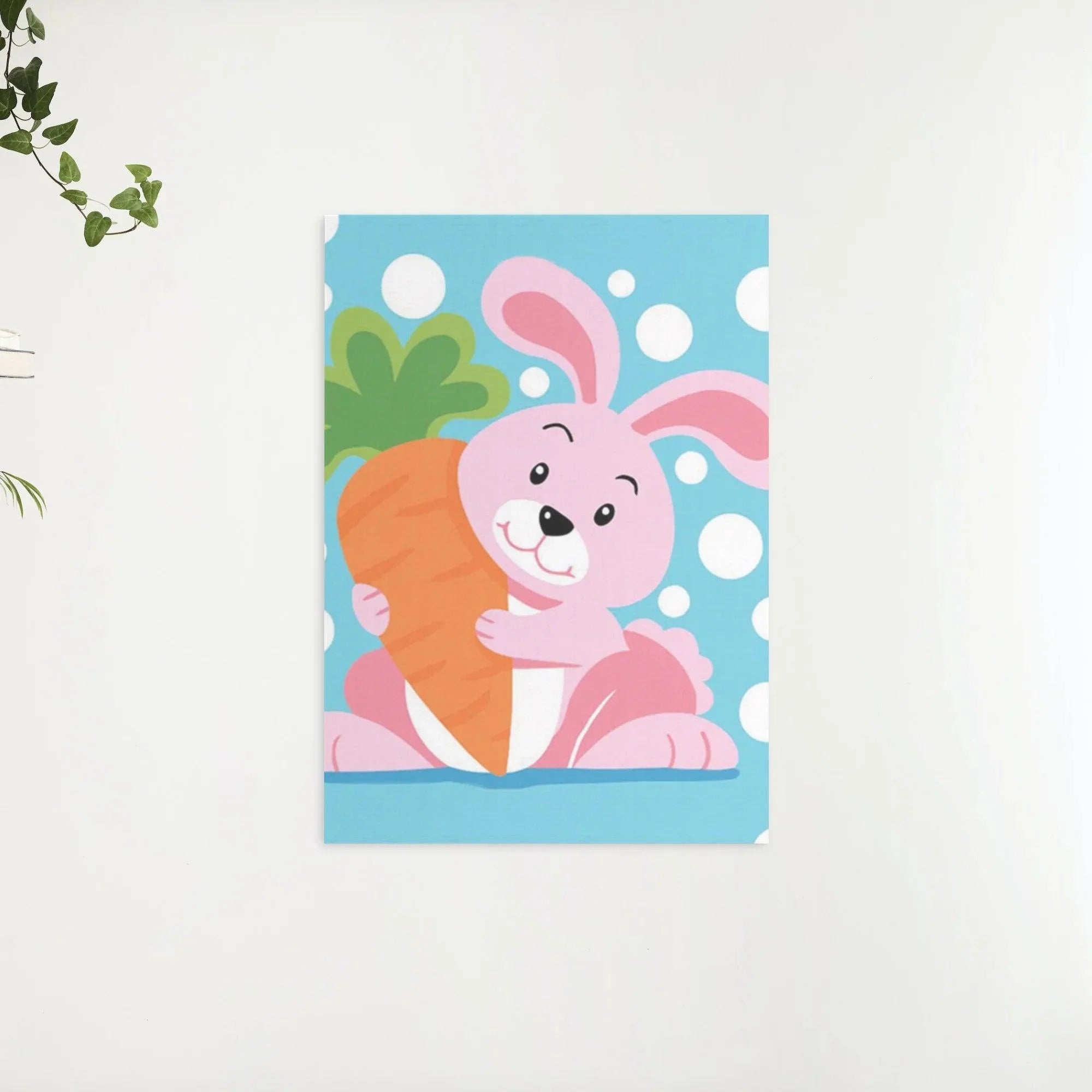 Diamond Painting - Lapin avec Carotte - SEOS®