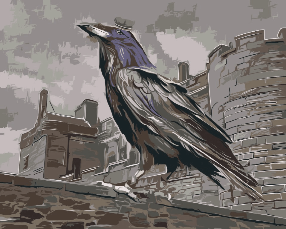 Diamond Painting - Roi Corbeau - SEOS®
