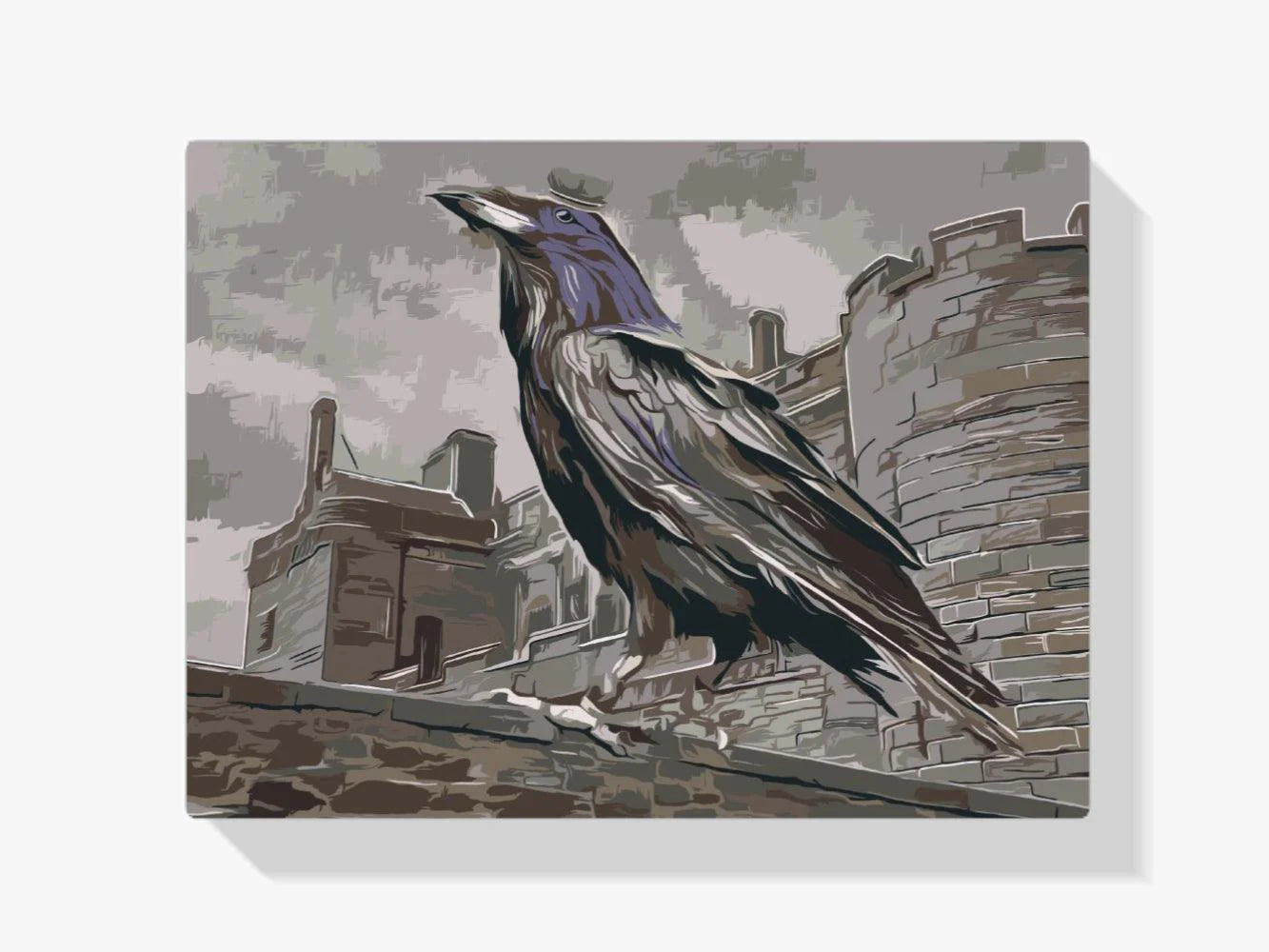 Diamond Painting - Roi Corbeau - SEOS®