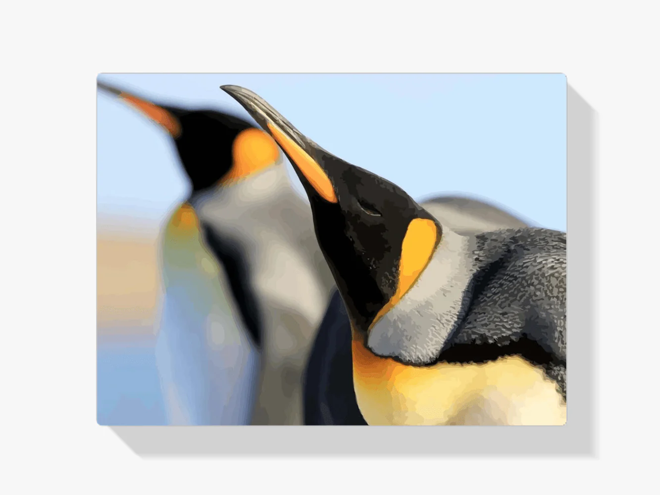Diamond Painting - Pingouins royaux - SEOS®