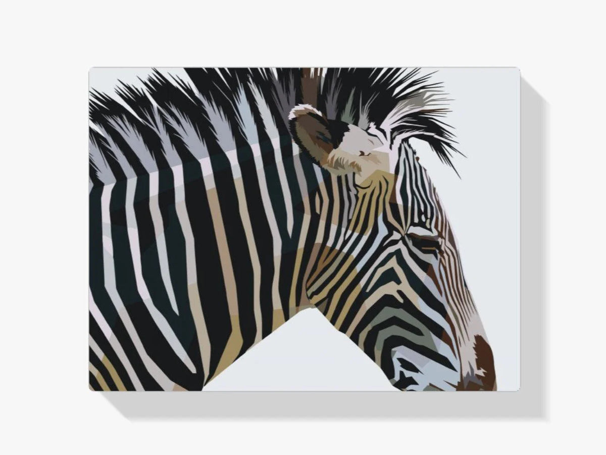 Diamond Painting - Zebra cubiste - SEOS Shop ®