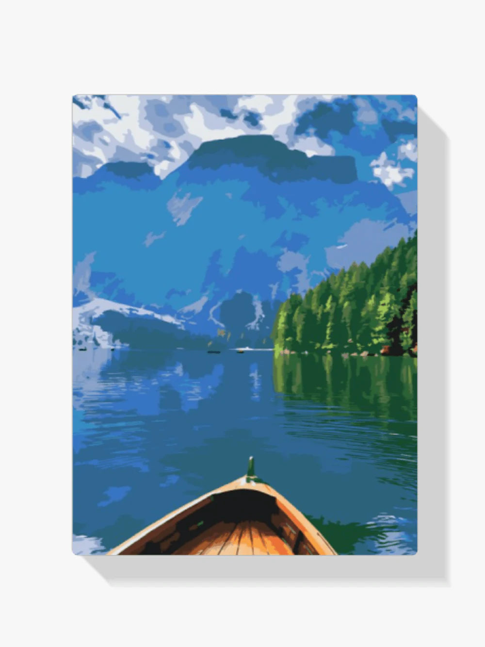Diamond Painting - Lago di Braies, Italie - SEOS Shop ®