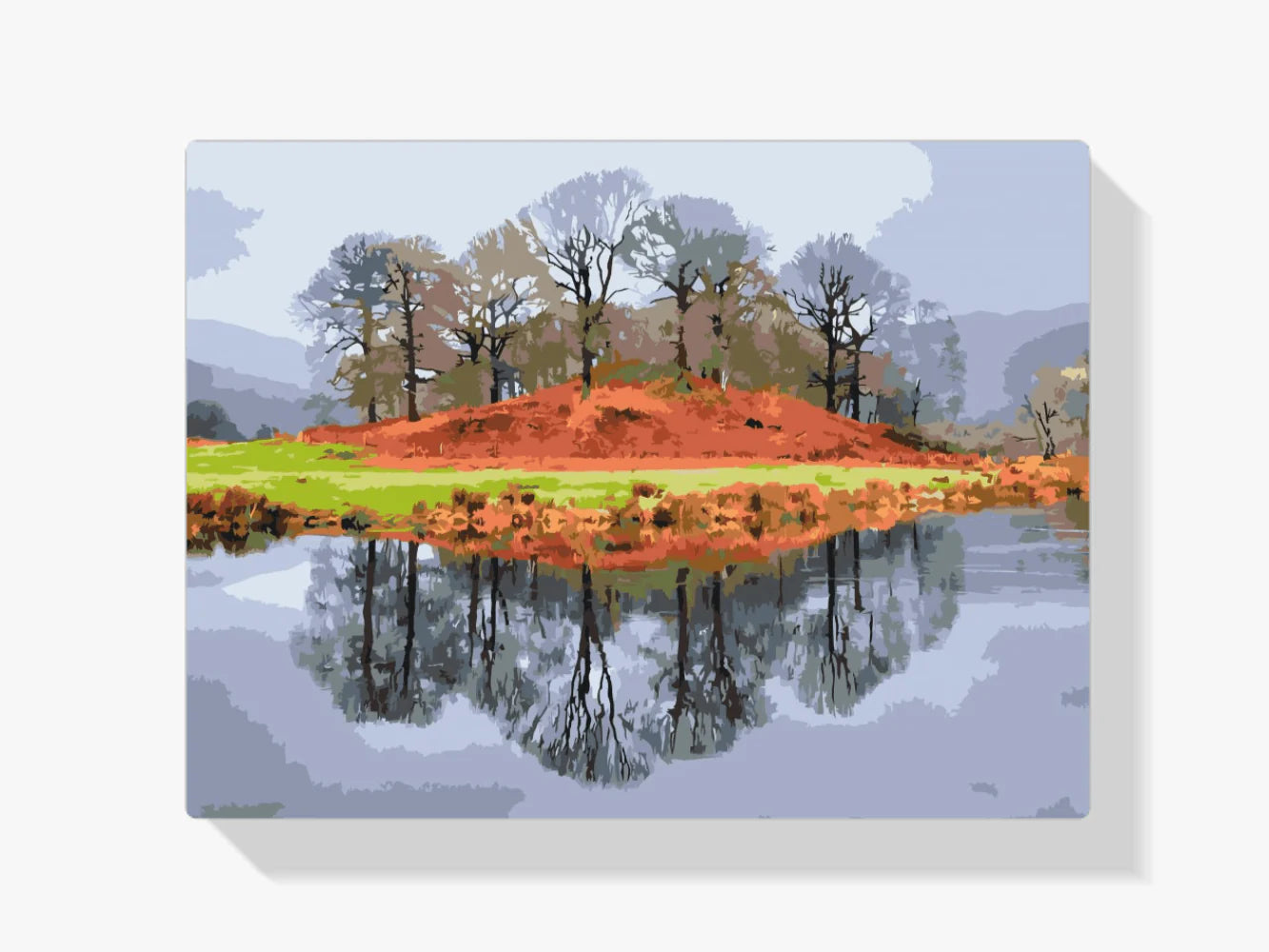 Diamond Painting - Lake District Cumbria, Grande-Bretagne - SEOS Shop ®