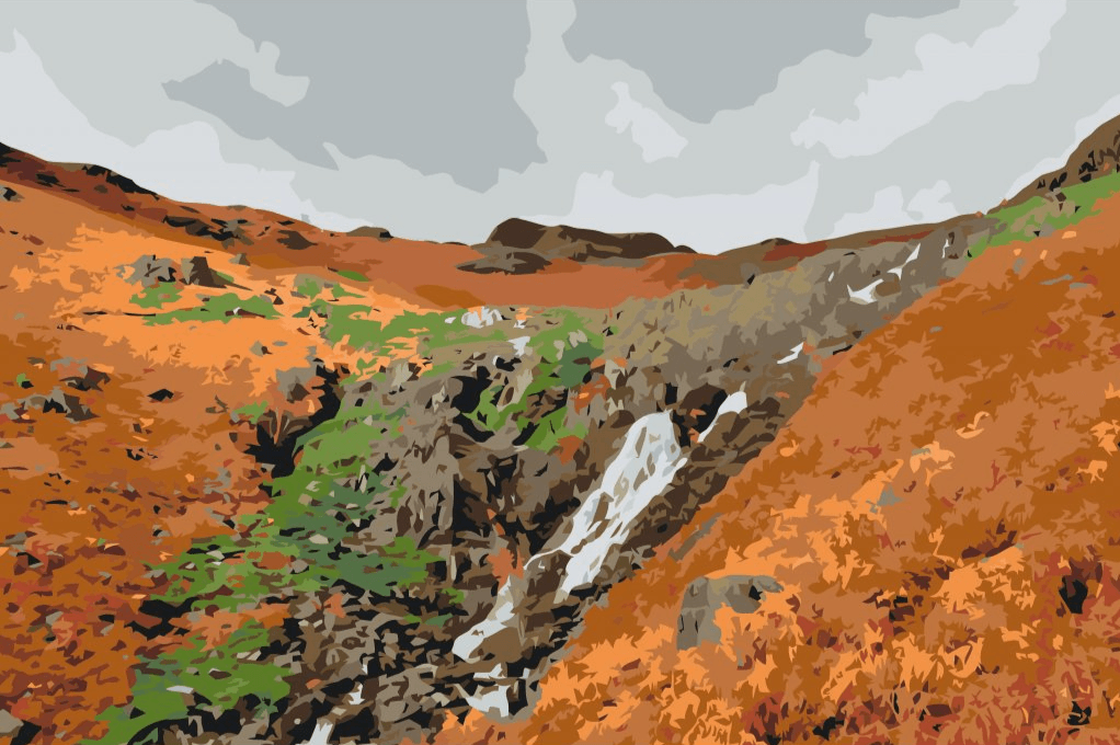 Diamond Painting - Lake District Cumbria, Royaume-Uni 2 - SEOS Shop ®