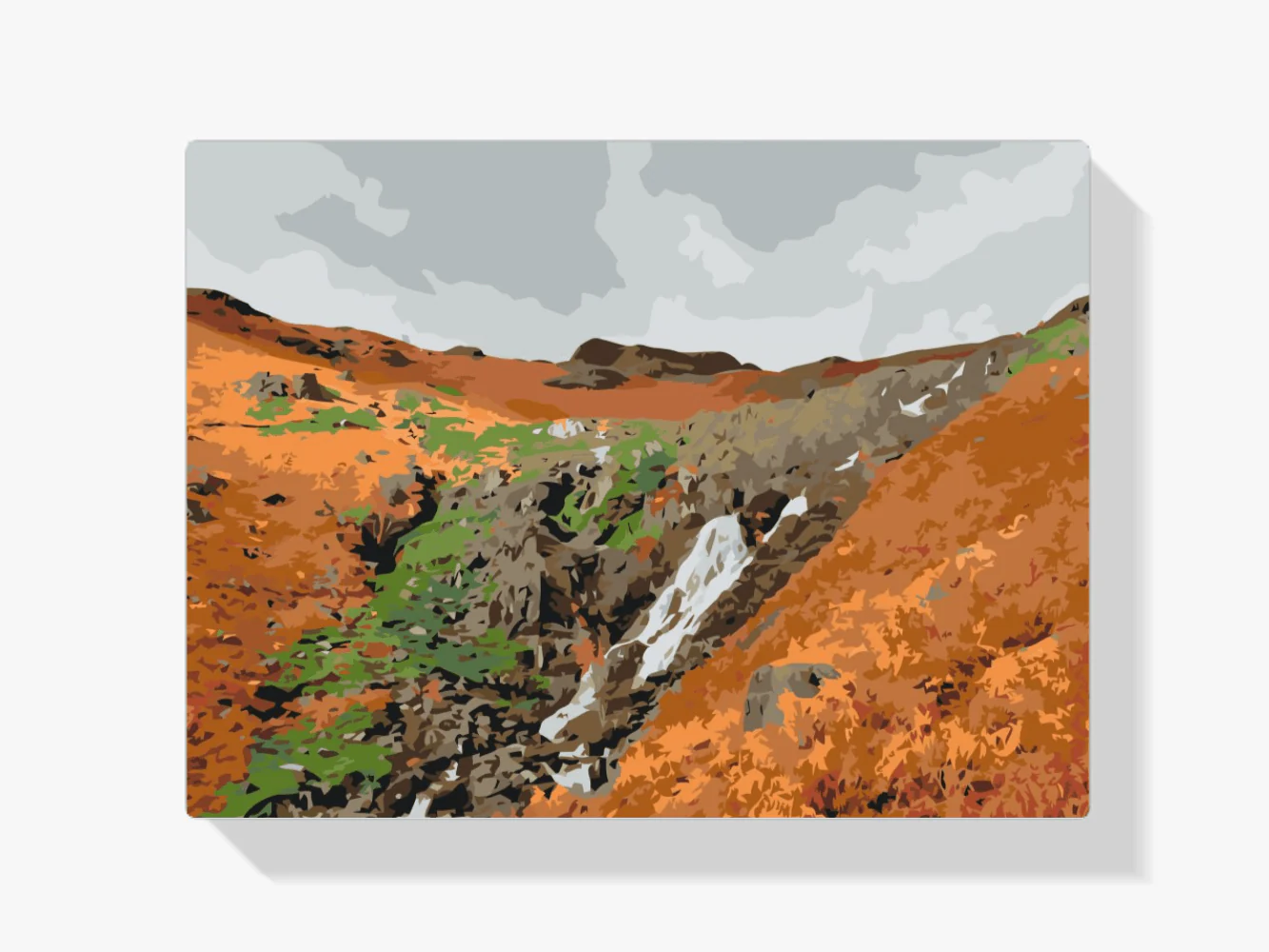 Diamond Painting - Lake District Cumbria, Royaume-Uni 2 - SEOS Shop ®
