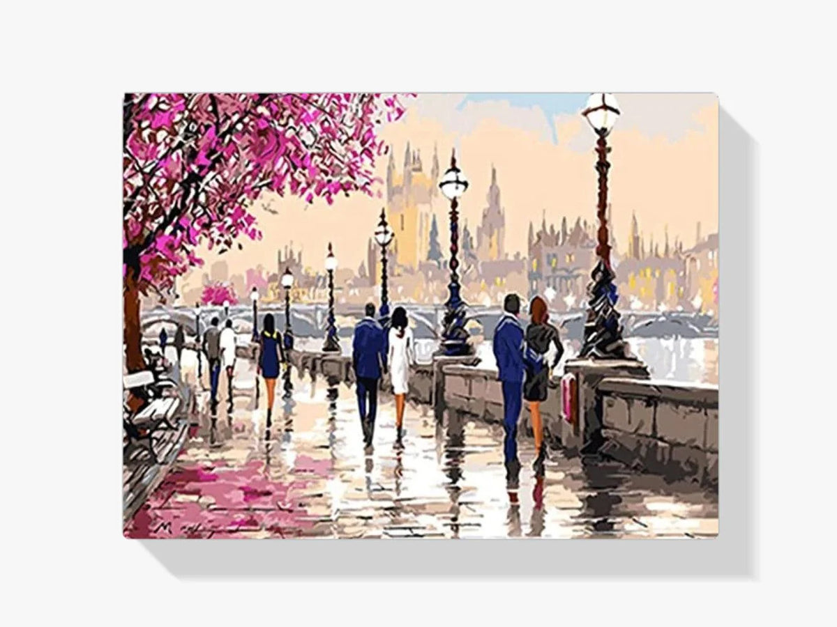 Diamond Painting - Le long de la rivière - SEOS Shop ®