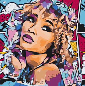 Diamond Painting - Fille Latino - SEOS Shop ®