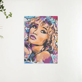 Diamond Painting - Fille Latino - SEOS Shop ®