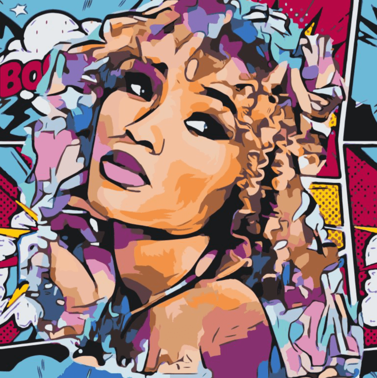 Diamond Painting - Fille Latino - SEOS Shop ®