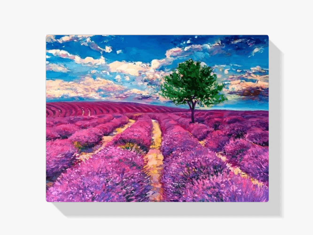 Diamond Painting - Champs de lavande de Provence - SEOS Shop ®