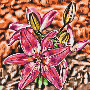 Diamond Painting - Fleur de lys - SEOS Shop ®
