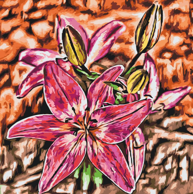 Diamond Painting - Fleur de lys - SEOS Shop ®