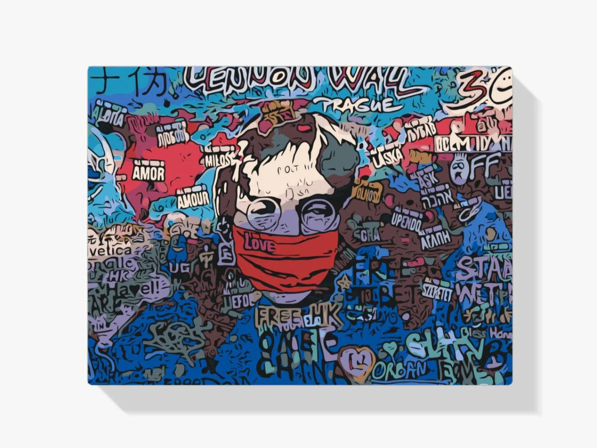 Diamond Painting - Mural de Lennon - SEOS Shop ®