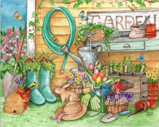 Diamond Painting - Jardinage de Printemps - SEOS Shop ®